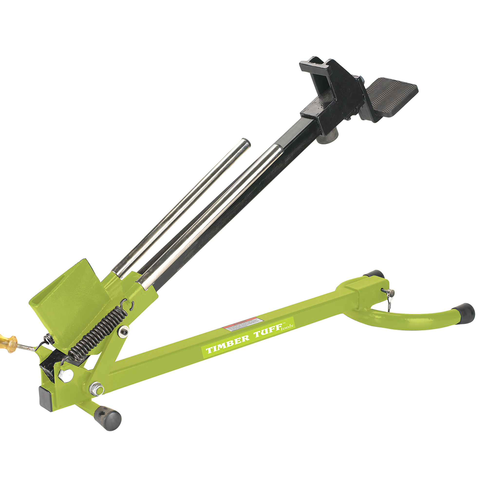 Timber Tuff Tools Foot-Operated Kindling Splitter - 1-Ton Ram Force, 10in. Max Log Diameter, 18in. Max Log Length, Model# TMW-84